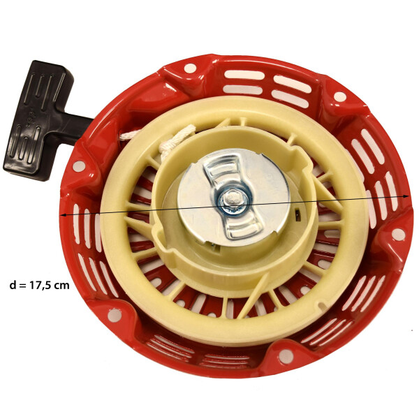 HZ Seilzugstarter Ersatzteil – Passend Für Powerhorse 420cc & 457cc Motoren (Generator, Pumpe Etc.)