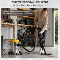 20 l Ascheabsauger Gianfar | Aschestaubsauger | Aschesauger 