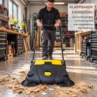 70 cm Kehrmaschine Hadast | Handkehrmaschine | Straßen