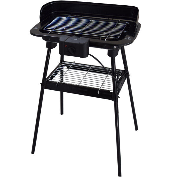 Standgrill elektrisch Tasty | Stand Elektrogrill mit Standfuß