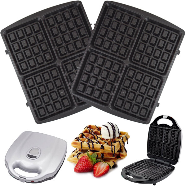 Syntrox Cup Cake Maker Kombigerät Mit Wechselplatt Produktbild-Vorschau 7
