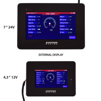 Externes Display für Lifepo4 Batter gallery