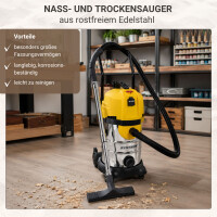30 l Nass Trockensauger Cornixa | Nasssauger | Industriestau