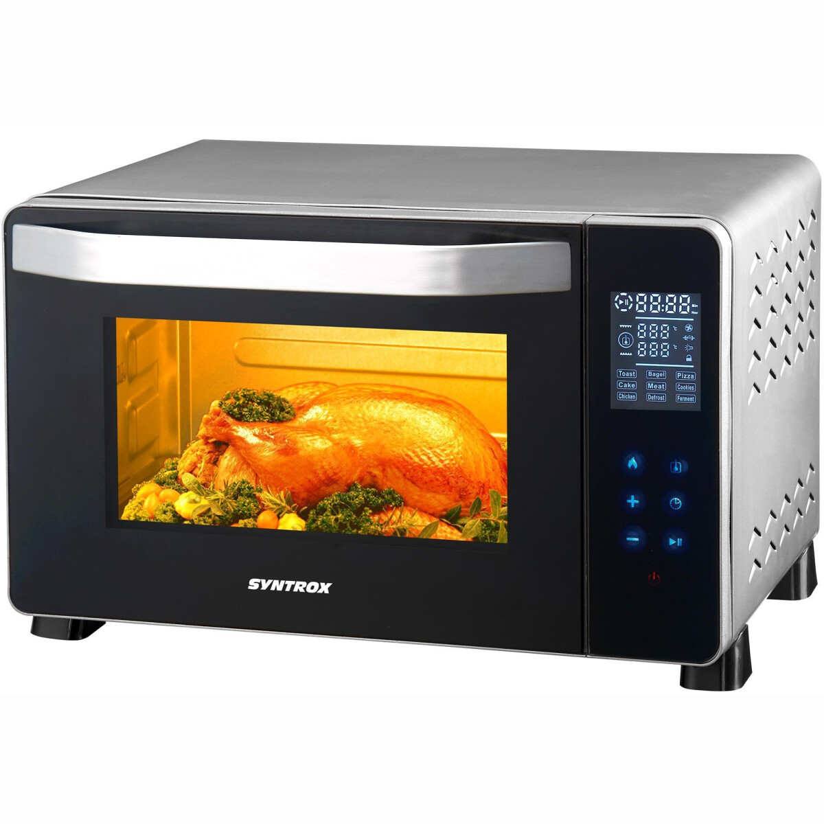 45 l Kleiner Mini Backofen Montox | Miniofen | Pizzaofen | Pizzabacko ...