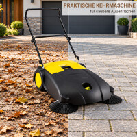 70 cm Kehrmaschine Hadast | Handkehrmaschine | Straßen
