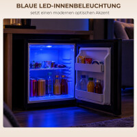 28 l Kleiner Mini Kühlschrank lautlos Botensis Bark&uum