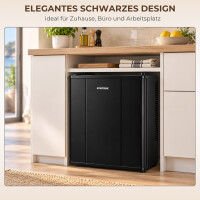 28 l Kleiner Mini Kühlschrank lautlos Botensis Bark&uum
