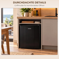 28 l Kleiner Mini Kühlschrank lautlos Botensis Bark&uum