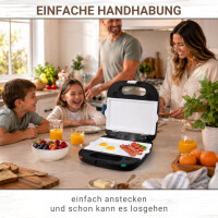 Teppanyaki | Plancha Grill Perom mit Keramik Wechselplatten 