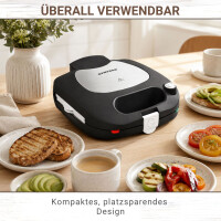 Teppanyaki | Plancha Grill Perom mit Keramik Wechselplatten 