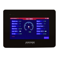 24V Externes Display für Lifepo4 Ak slider