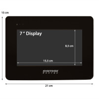 24V Externes Display für Lifepo4 Akkus Lithium Batterie