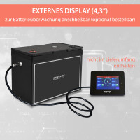 80Ah 12V Lifepo 4 Lithium Batterie | Akku mit BMS 4