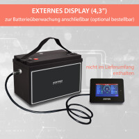 100Ah 12V Lifepo 4 Lithium Batterie | Akku mit BMS 4