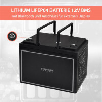 60Ah 12V Lifepo 4 Lithium Batterie | Akku mit BMS 4