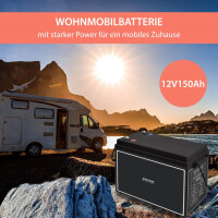 150Ah 12V Lifepo 4 Lithium Batterie | Akku mit BMS 2