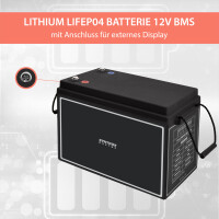 150Ah 12V Lifepo 4 Lithium Batterie | Akku mit BMS 5