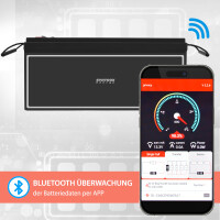 300Ah 12V Lifepo 4 Lithium Batterie | Akku mit BMS, Bluetoot