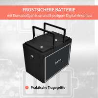 60Ah 12V Lifepo 4 Lithium Batterie | Akku mit BMS, Bluetooth