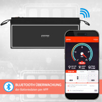 200Ah 12V Lifepo 4 Lithium Batterie | Akku mit BMS, Bluetoot