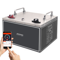 100Ah 12V Lifepo 4 Lithium Batterie | Akku Untersitz mit...