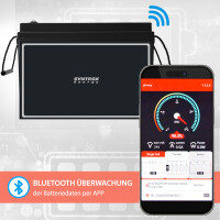 150Ah 24V Lifepo 4 Lithium Batterie | Akku mit BMS, Bluetoot