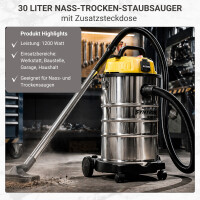30 l Nass Trockensauger Taifux | Nasssauger | Industriestaub